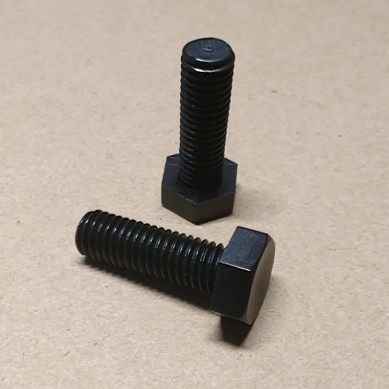 

Пластиковые шестигранные винты M3 M4 M5 M6 M8 M10 черные/белые