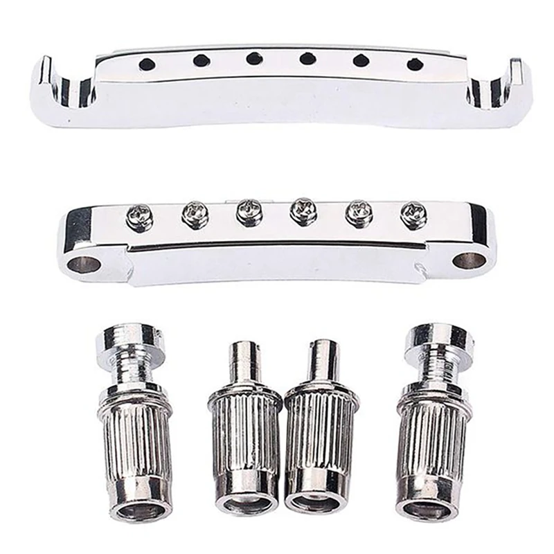1 комплект гитарного моста с хвостовиком для Epi LP SG Tune-O-Matic мост электрогитары
