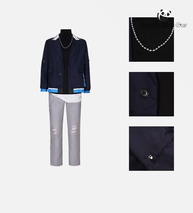 Aoyagi Toya Shinonome Akito Shiraishi An Azusawa Kohane Косплей Костюм проект Sekai красочные сцены VBS