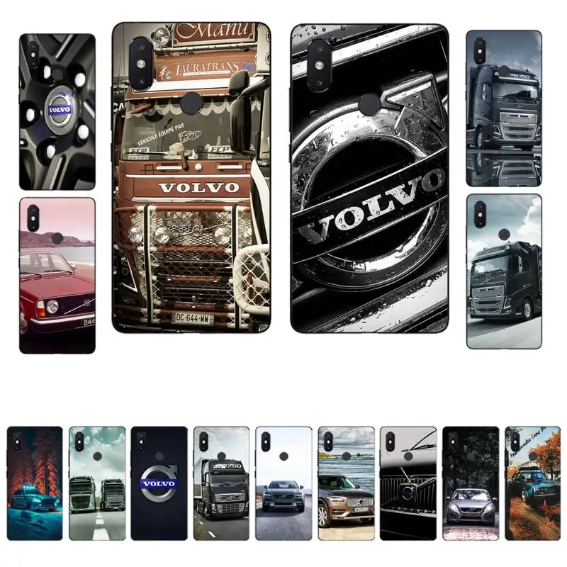 

Luxury Car Volvo logo Phone Case for Xiaomi mi 8 9 10 lite pro 9SE 5 6 X max 2 3 mix2s F1