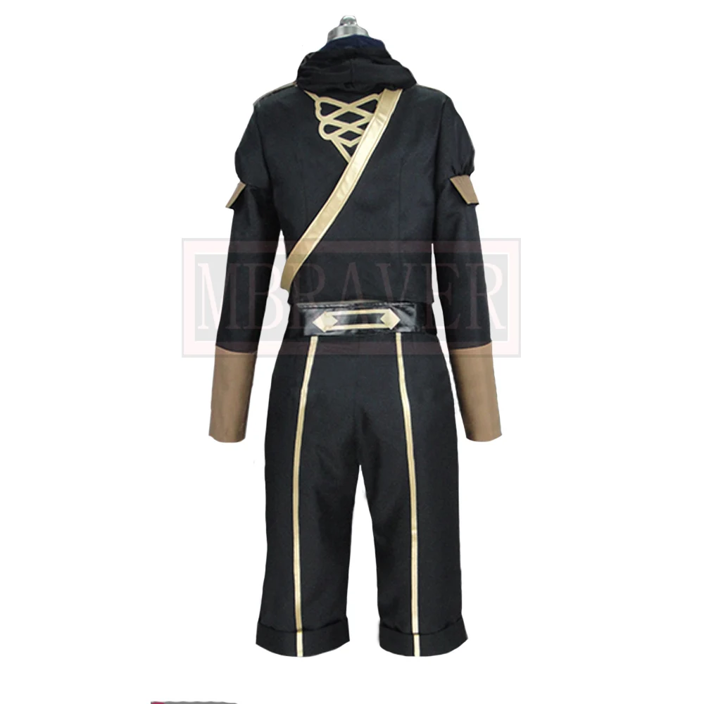 Fire Emblem: Three Houses Ashe Grey Cos Косплей Костюм Хэллоуин Рождественская форма на заказ