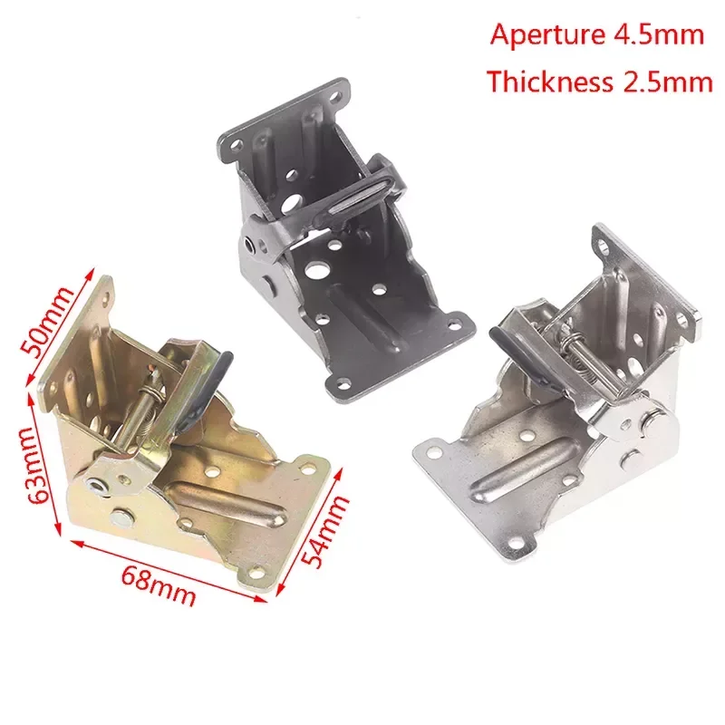 

Degree Self-Locking Folding Hinge Table Legs Chair Extension Fold Feet Hinge