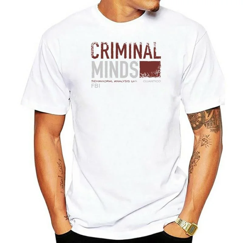 

Criminal Minds TV Show CBS Title Card WoMen T-Shirt Tee