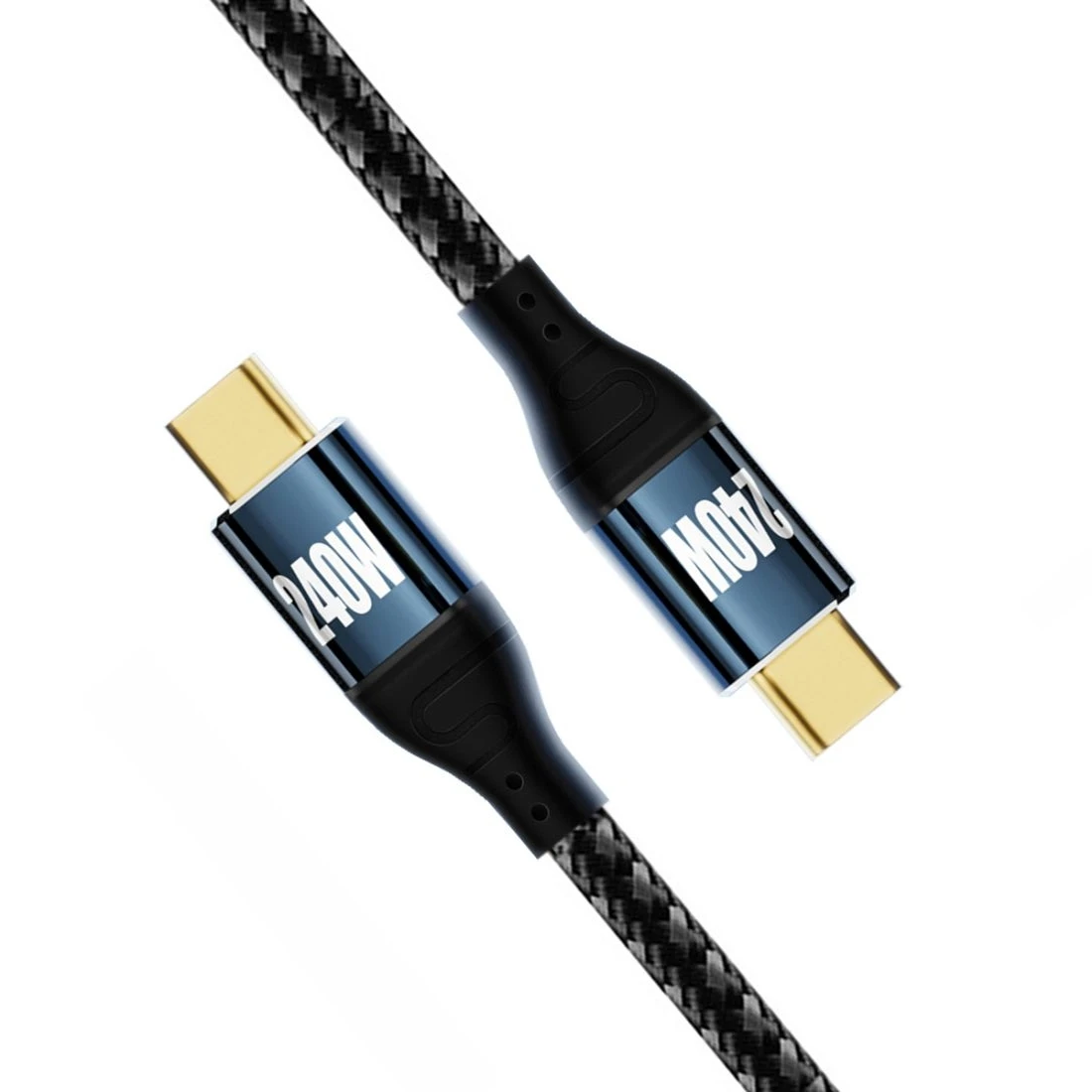 

Кабель Jimier USB C Type C «Папа-папа» 480 Мбит/с 48 в 5A совместимый с зарядкой USB2.0 100 Вт