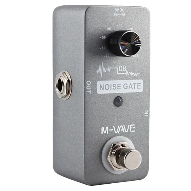 M-VAVE NOISE GATE педаль эффектов для гитары петли записи Overdrive процессор реверберации
