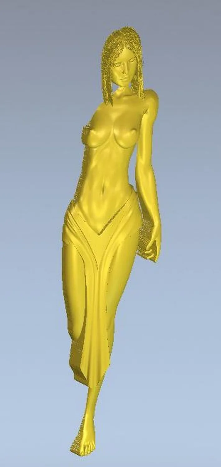 

3d model relief for cnc in STL file format Nude_101