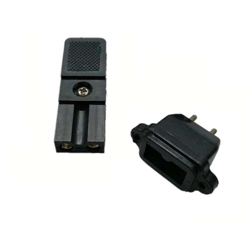 CZ-200 маленькая двухпроводная электрическая отвертка штепсельная вилка с 2 ядрами