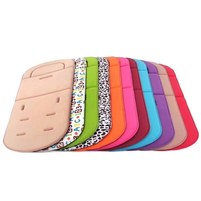 

New Comfortable Baby Stroller Pad Four Seasons General Soft Seat Cushion Child Cart Seat Mat Kids Pushchair Cushion For 0-27M