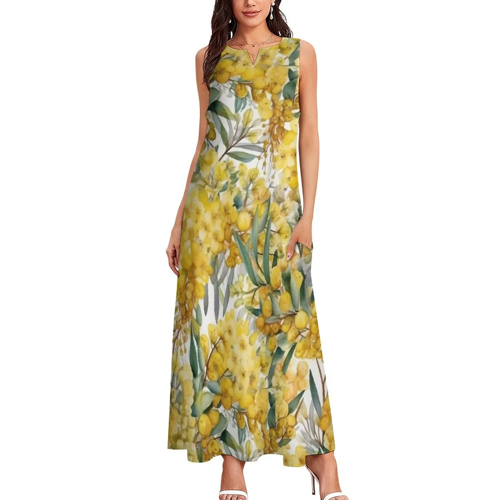 Платье Wild Wattle из полиэстера