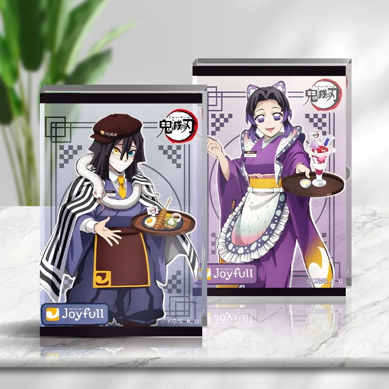 Demon Slayer Kochou Shinobu Tanjiro Kamado Giyu Tomioka акриловая подставка аниме периферийные