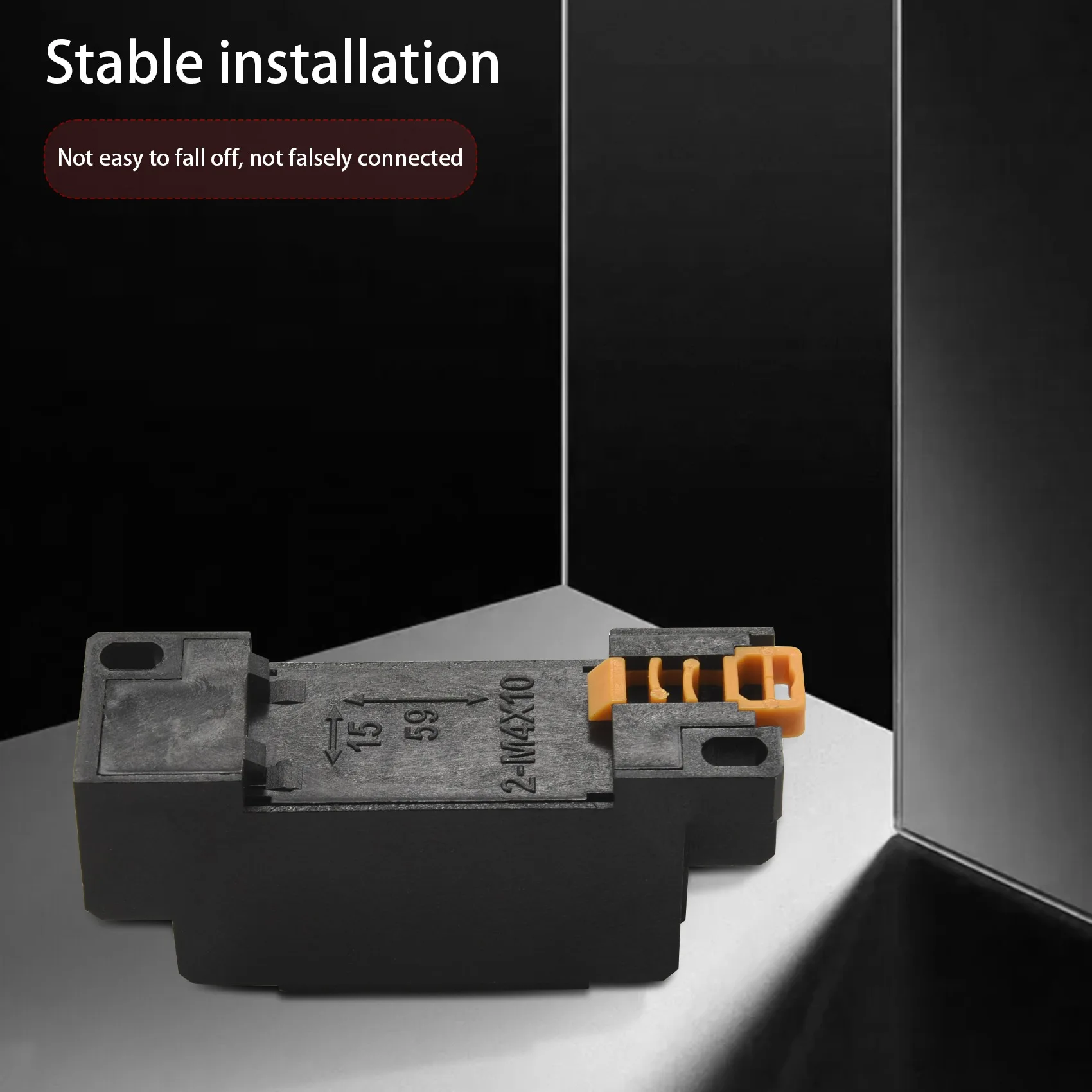 Реле мощности катушки 12 В постоянного тока DPDT LY2NJ HH62P-L 10A с основанием разъема PTF08A