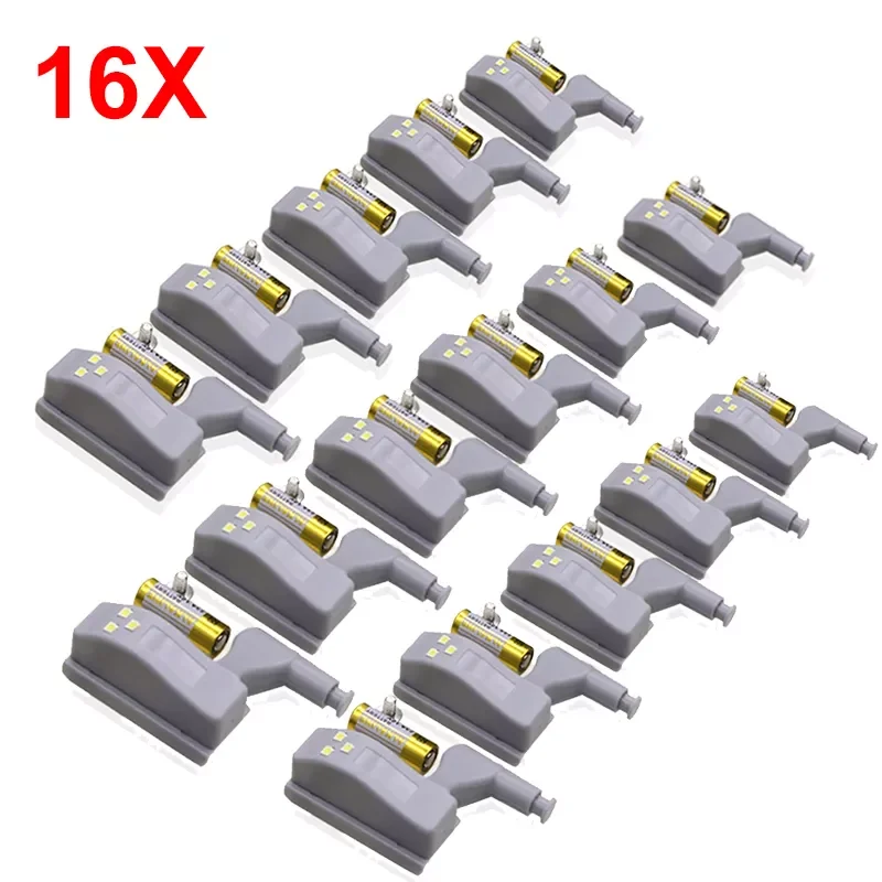 

LED Closet Light With Sensor Cabinet Light For Kitchen Hinge Led Sensor Light Backlight For Cabinets Wardrobe Lamp For Kitchen