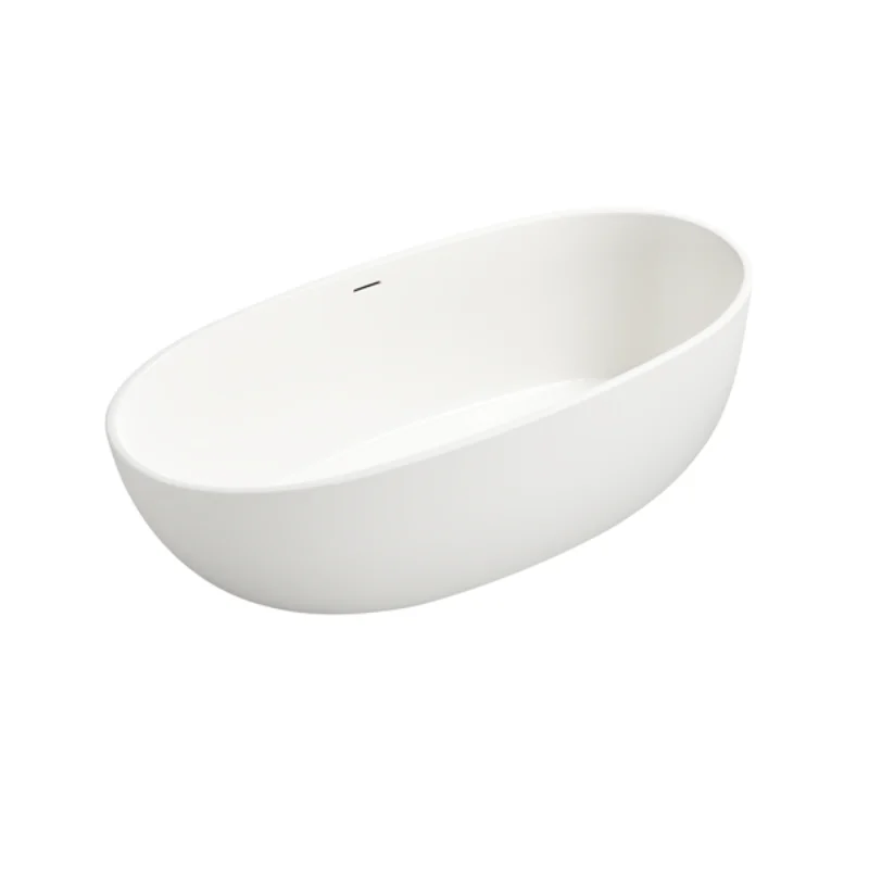 

Solid Surface Freestanding Bathtub[US Stock]