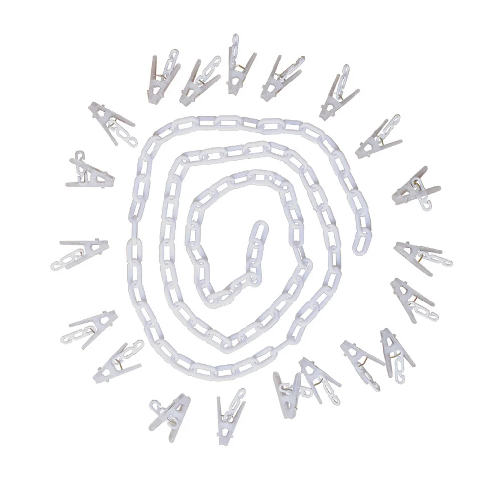 

1 Набор, органайзер на цепочке с зажимами