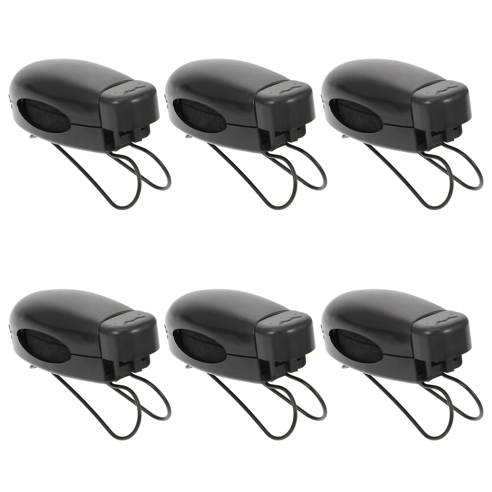 

6Pcs Durable Car Sunglasses Holders Auto Sunglasses Clips Sun Visor Glasses Holders