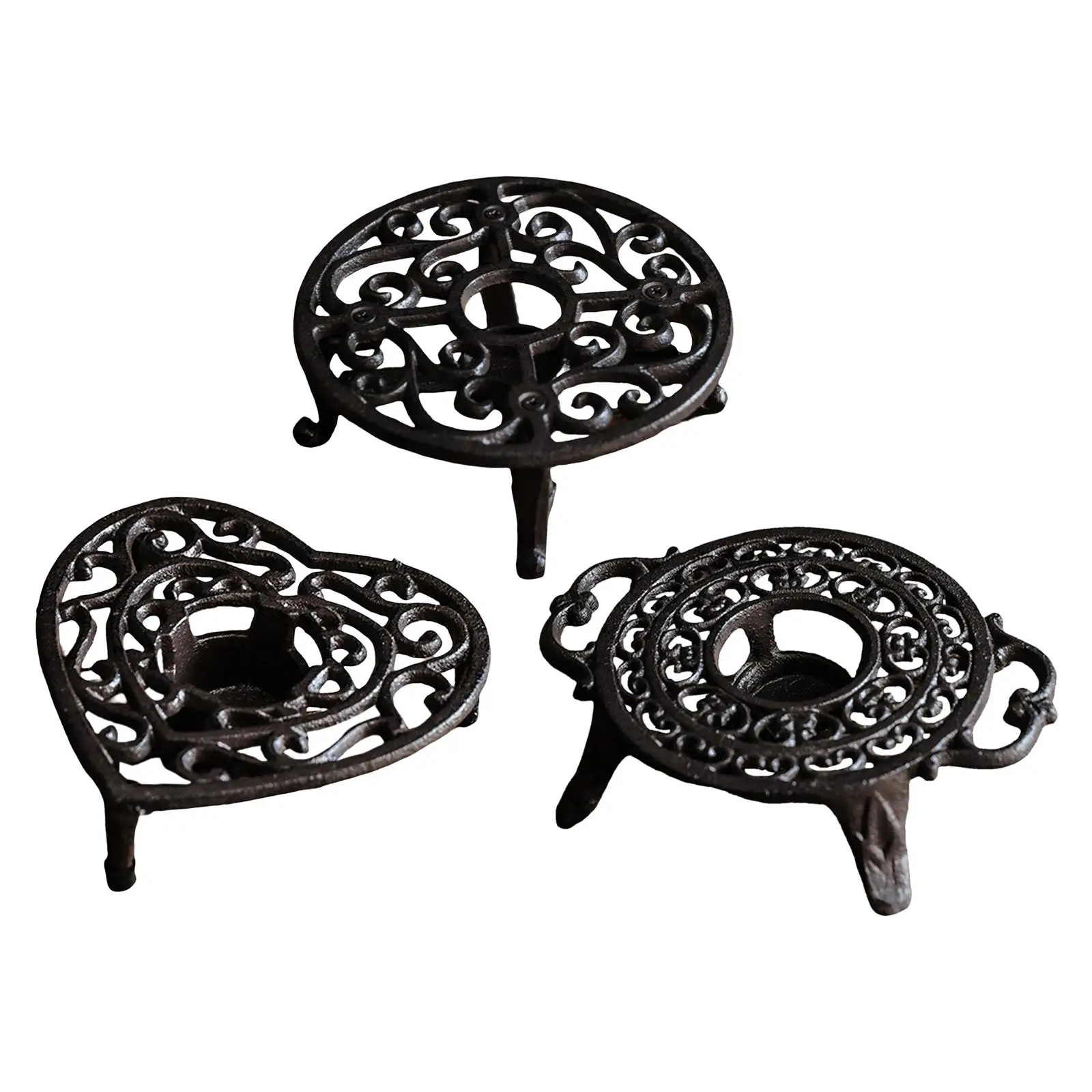 Teapot Warmer Retro Dish Cups Heater For Garden Wedding