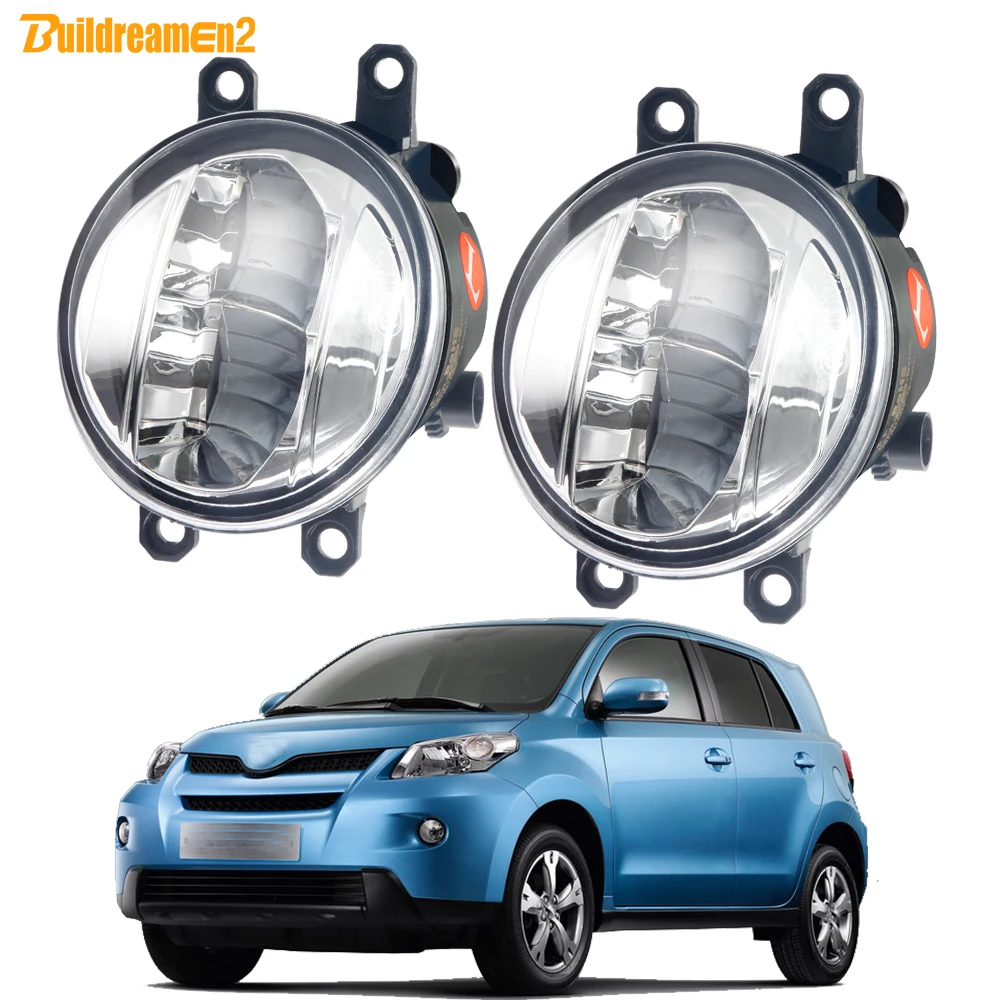 2 X Передняя противотуманная фара в сборе для Toyota IST XP110 2007-2016 30 Вт H11