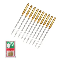 durable 10pcsset household sewing machine needles for brother singer also fit old sewing machine sewing needle