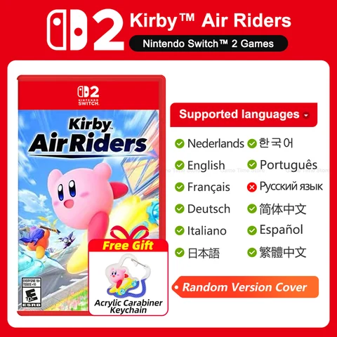 Nintendo Switch 2 Kirby Air Riders