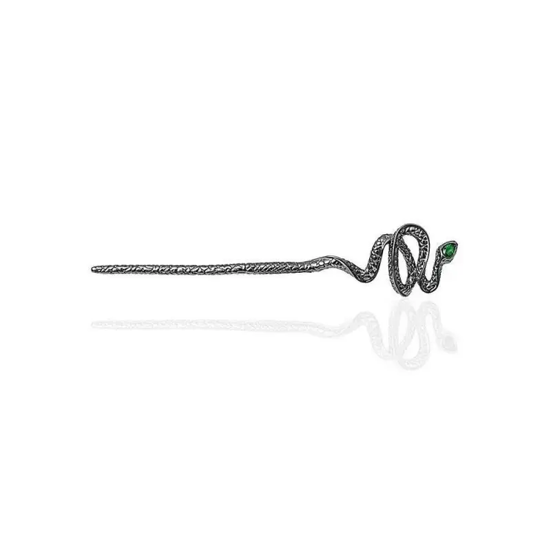 

Modern Simple Ladies Personality Cold Style Snake Shape High-End Sense Metal Hairpin New Chinese Style Snake Hairpin Headdress