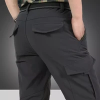 combat army trousers many pockets waterproof wear resistant casual cargo pants 2022 new city military tactical pants men