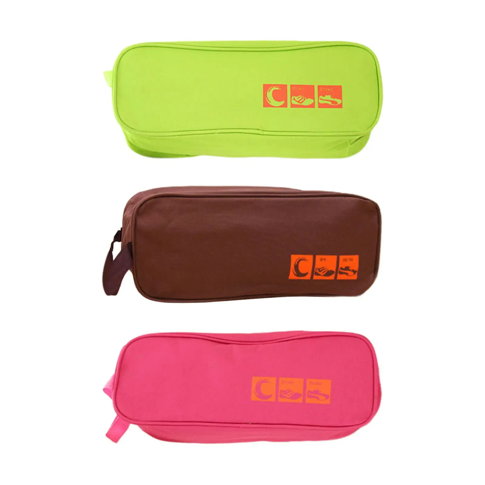 

Travel Shoe Bag Oxford Cloth Portable Waterproof Dustproof Shoe Pouches for Traveling for Outside Luggage Vacation Home Gym