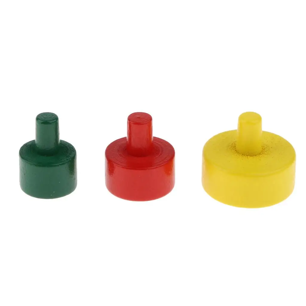 

66pcs Mixed Size Board Game Chess Pieces Checkers Wooden Accessories for Kids