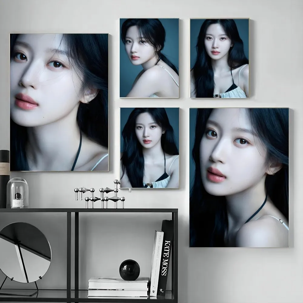 Наклейки с постером Ka-Young в Корейском стиле украшение для гостиной спальни