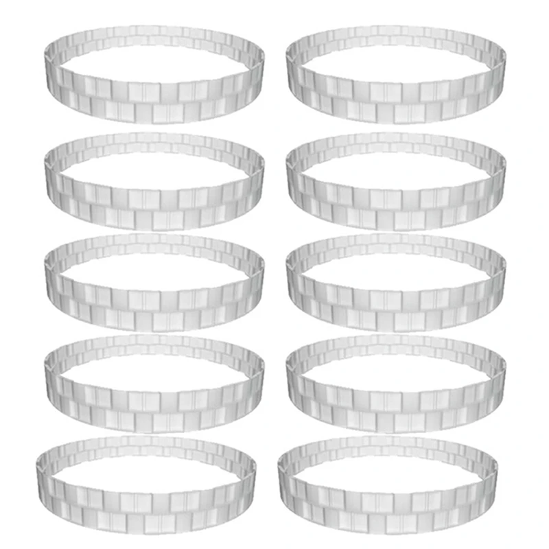 

For Ecovacs Xiaomi Mijia Roborock And Other Sweeping Robots Tire Ring Sweeper Anti-Wear Tire Skin Accessories