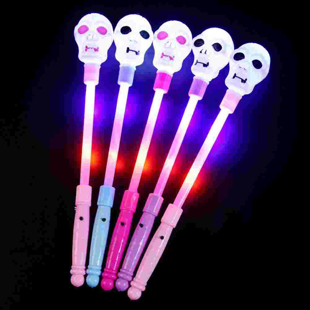 

4 Glowing Magic Sticks Themed Glowing Wands Magic Wands for