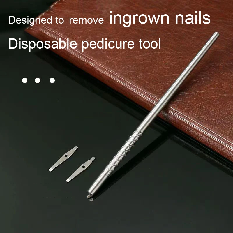Disposable Professional Ingrown Nail Pedicure Scraper Podiat