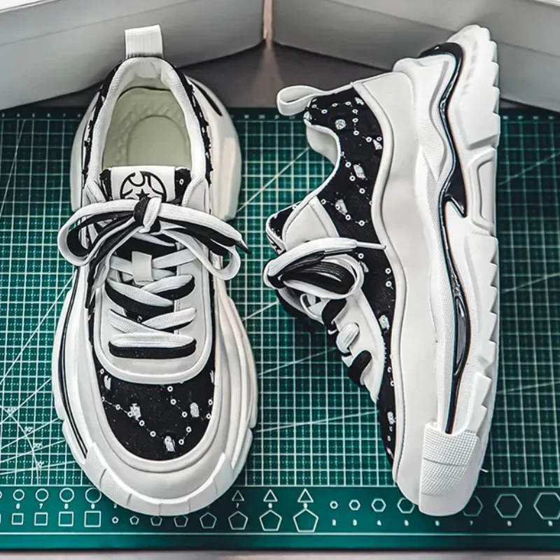 Повседневная Спортивная обувь для мужчин удобные нескользящие кроссовки в