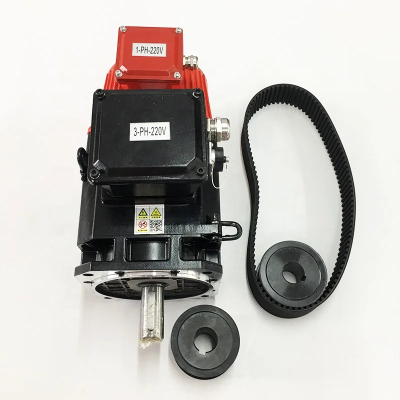 Полный комплект серводвигателя с высоким крутящим моментом 1500-8000 об/мин кВт