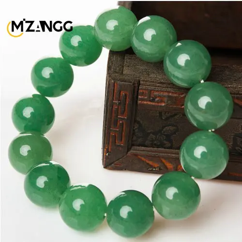 

Натуральный зеленый нефритовый браслет Dongling, китайская Нефритовая веревка, ручная работа, модные атмосферные украшения для мужчин и женщин