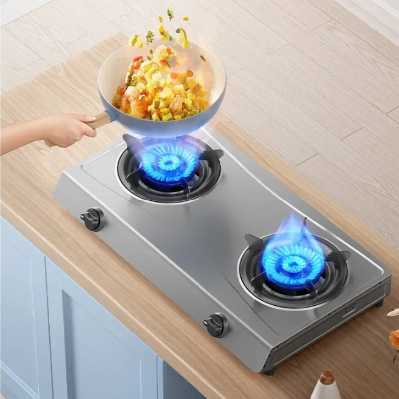 Midea HT6 двойная конфорка плита для природного газа и LP с высокой теплоотдачей кВт