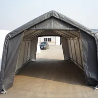 Anti UV Carport Heavy Duty Enclosed steel frame carport canopy car tent car garage shelter canopy