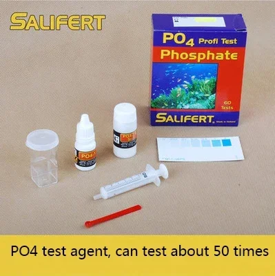 Тестер морской воды Salifert Коралловый цилиндр для проверки качества CA MG KH NO3 PO4 NO2 PH K