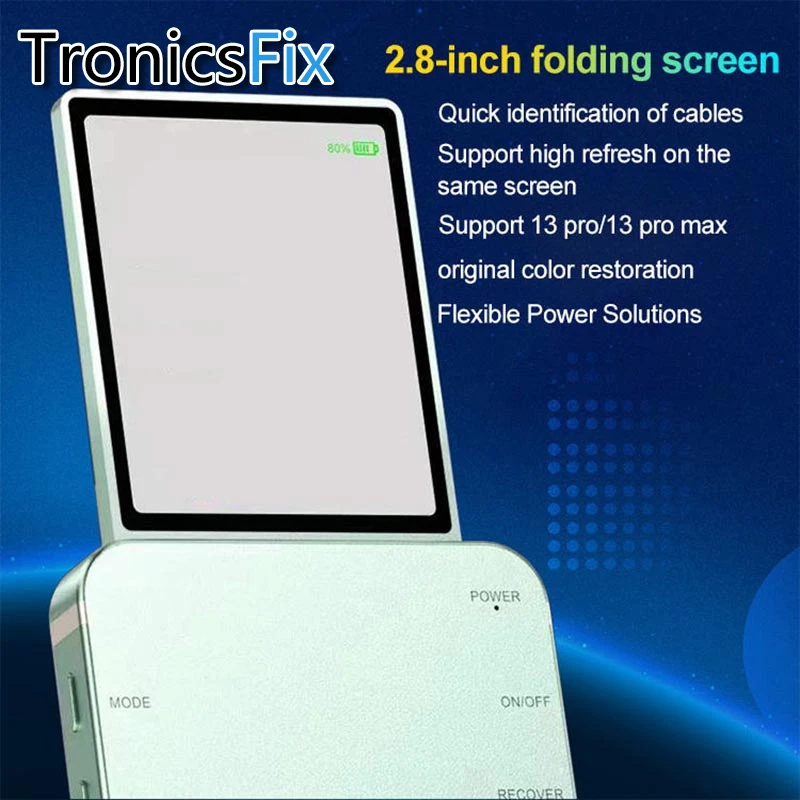 

DL400 Pro LCD Screen Tester for IPhone 6 7 8 X Series 11 12 Pro Max 13 Mini IWatch S2 S3 S6 Huawei Samsung 3D Touch Testing