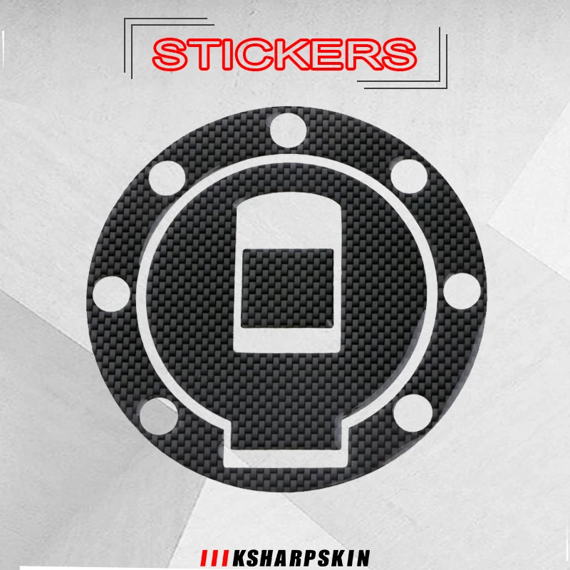 

Аксессуары для мотоцикла, 3D чехол из углеродного волокна для топливного бака, водонепроницаемые декоративные защитные наклейки, подходит д...