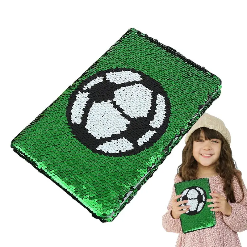 

Butterfly Journal Girls Diary With Colorful Reversible Sequin Cover DIY Painting Writing Drawing Daily Journal Notebook For Kids