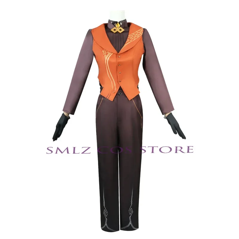 Костюм костюма оркестра Чжун ли для косплея