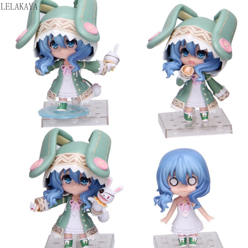 Лидер продаж Аниме 9 см 4 вида милая экшн-фигурка Yoshino из ПВХ Q версия Коллекционная