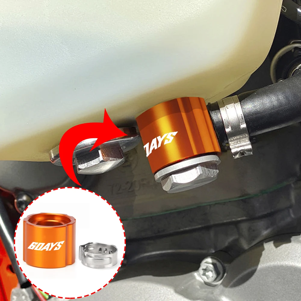 

Fuel Tank Connector Motocross Accessories For KTM EXC SXF EXCF TPI SX XC XCF EXCW XCFW 6DAYS 250 125 300 350 400 450 525 530