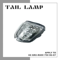 for suzuki k6 gsx r600 750 06 07 led tail light integrated motorcycle turn signal light tail stop brake warning lamp