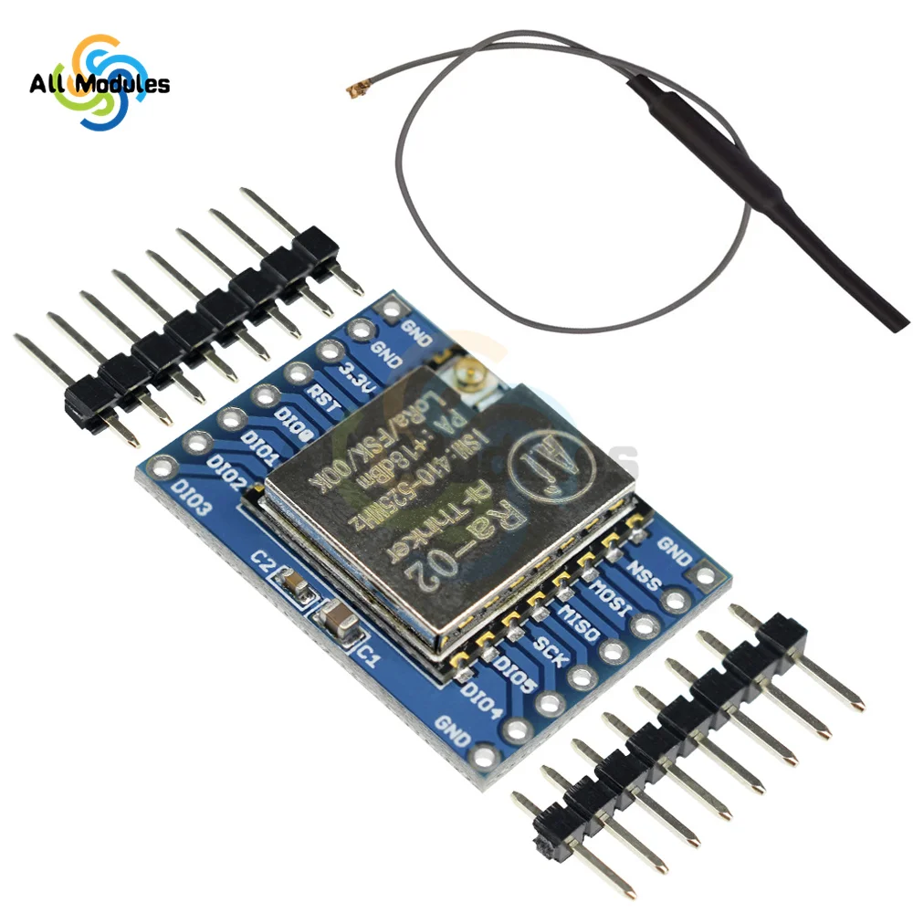 Diymore 433MHZ SX1278 LoRa Модуль 433M 10KM Ra-02 беспроводное широкое спектральное звено 2 4G