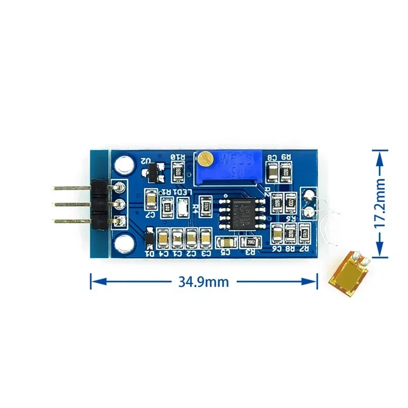 Фото BF350-3AA модуль датчика тензодатчика для Arduino, высокоточный изгибный тест, весовой усилитель, цифровой биосенсор, электронный «сделай сам» №2
