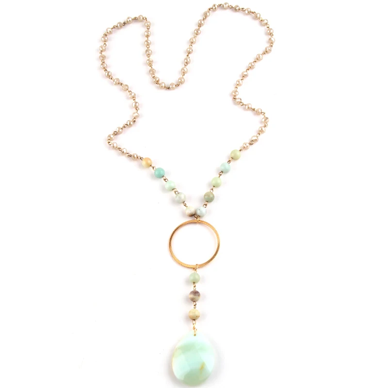 Аксессуары для модных ювелирных изделий RH звено Розария и каменные бусины с