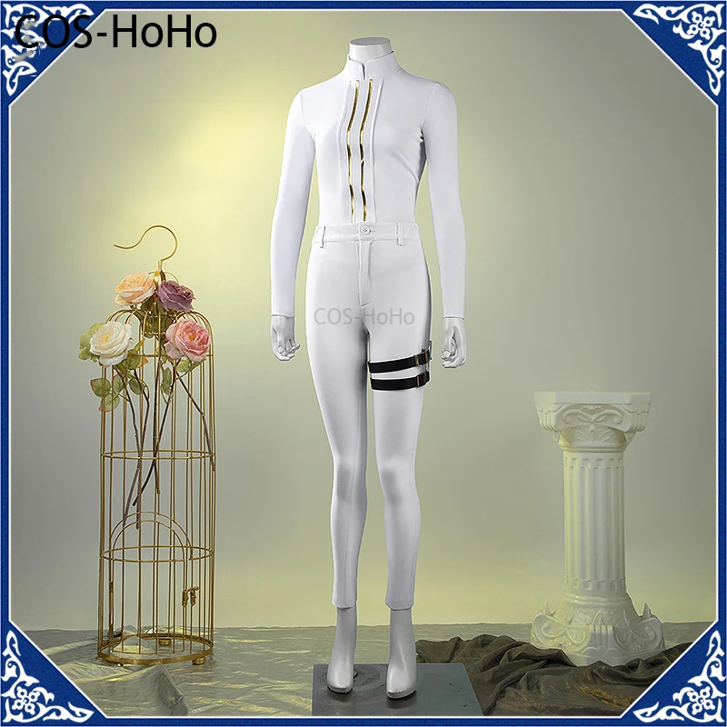 Фото Костюм для косплея COS-HoHo Vtuber, нейгисаньцзи Ибрагим фантастиа, костюм для игры на 4-ю годовщину, красивая форма, костюм для косплея, наряд для Хэллоуина №5