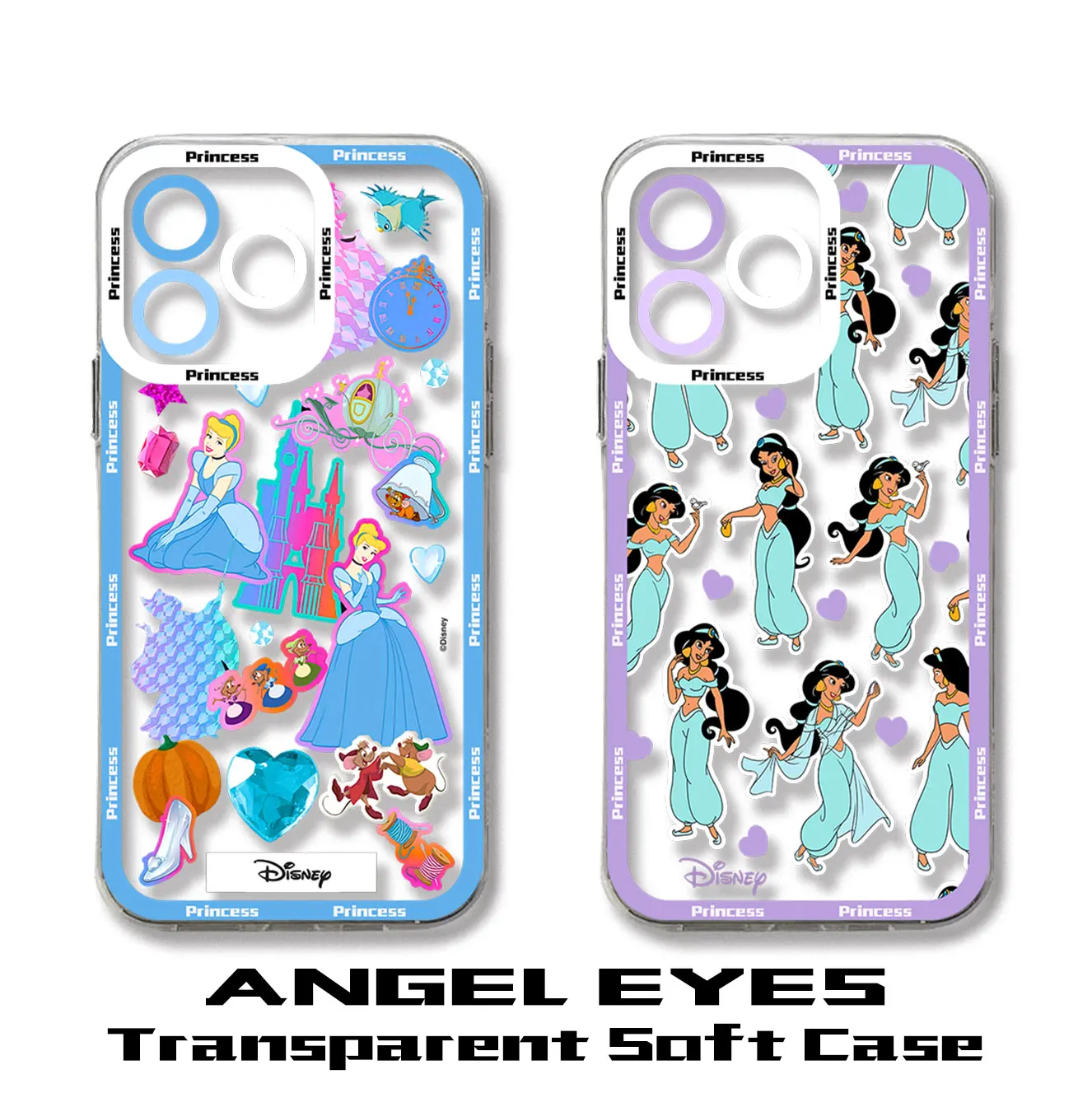 Чехол для телефона с рисунком Xiaomi Redmi Note 13C 12 12C 11 10 10C 10s 9 9s 9A 9T 9C 8 7 Pro Max 4G 5G D-Disneys Princess