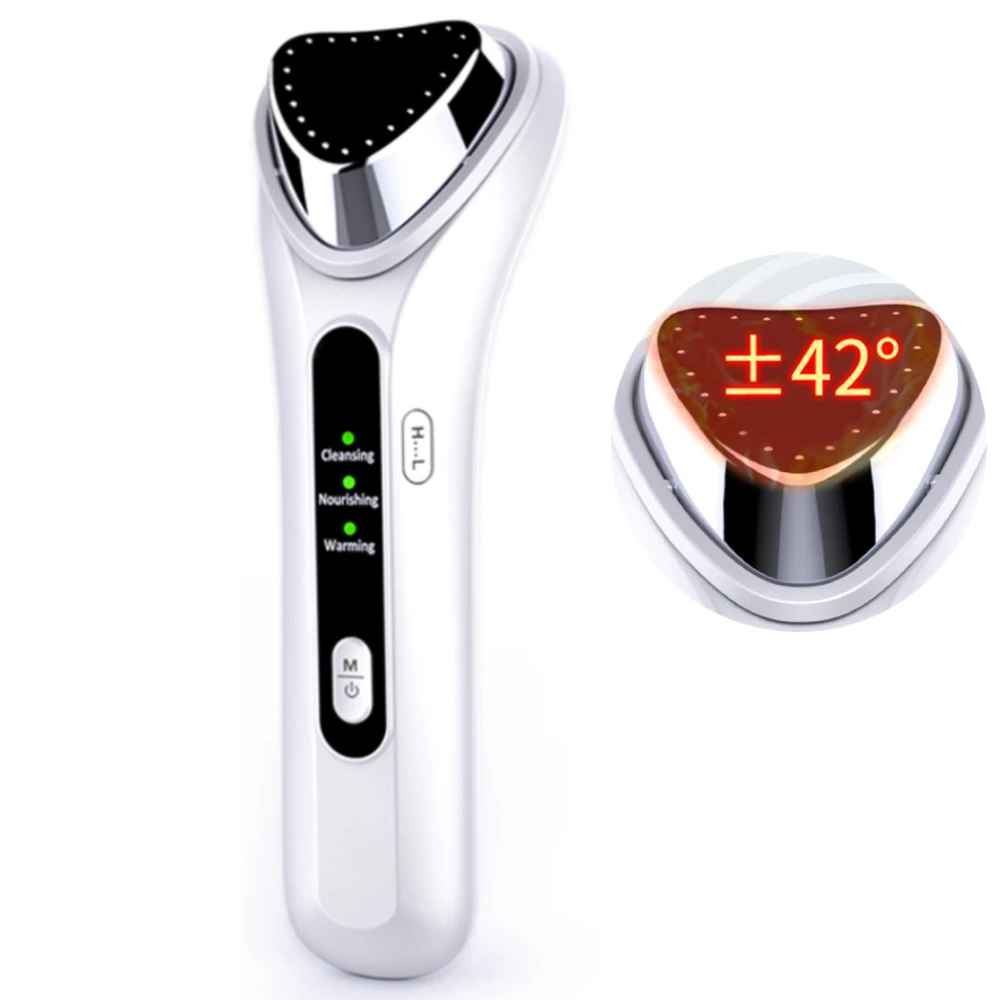 

Multifunctional EMS Facial Massager, Skin Care Beauty Device, Skin Rejuvenation/Makeup Remover/Skin Tightening/Face Cleansing